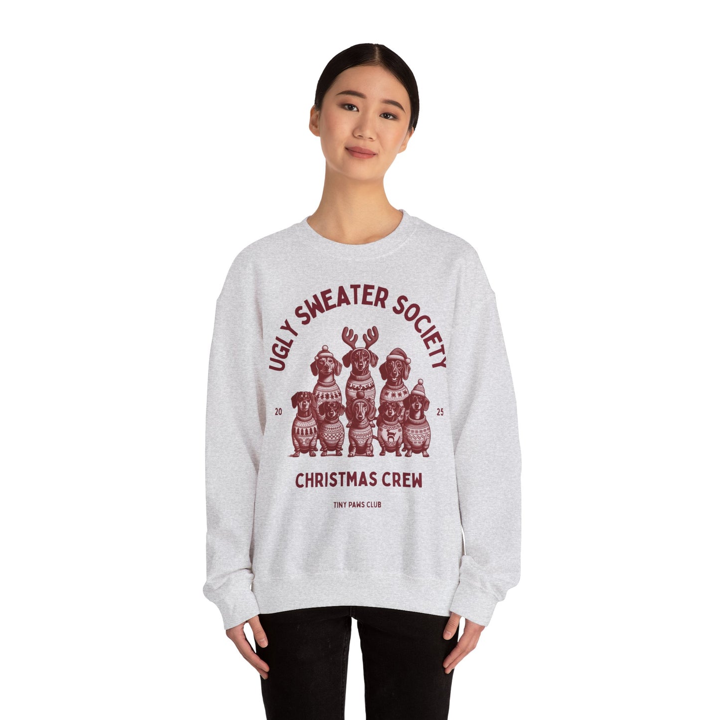Ugly sweater society Crewneck Sweatshirt