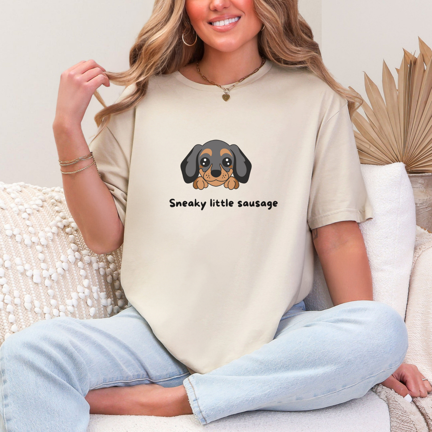 Stiekem klein worstje T-shirt