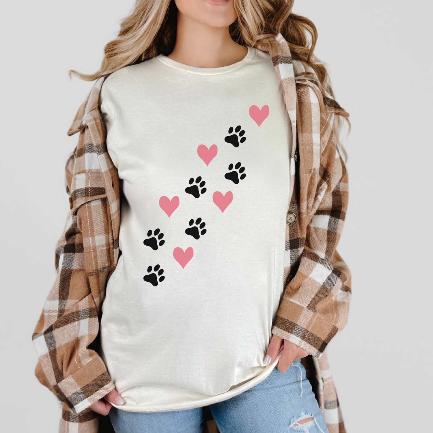 Dog prints T-Shirt