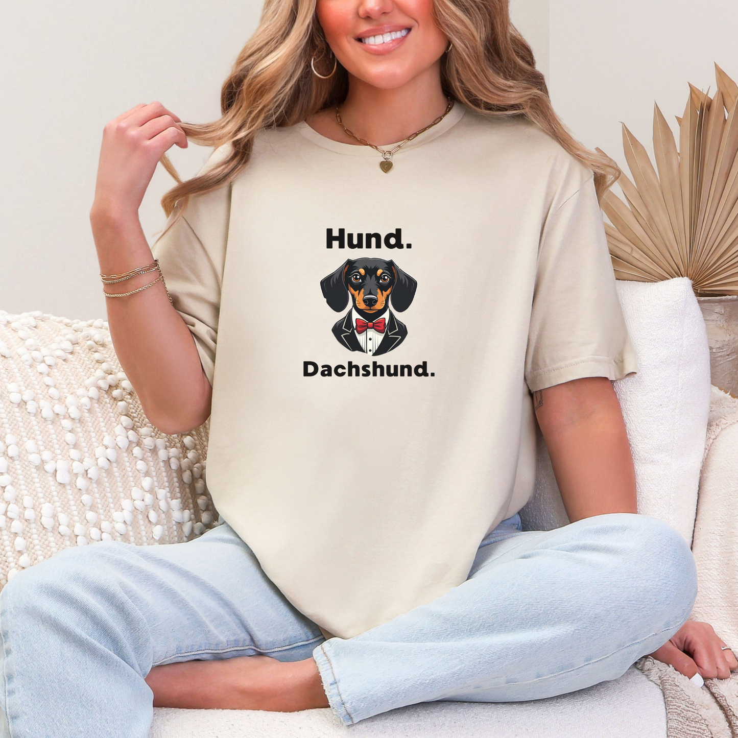 Dachshund. T-Shirt