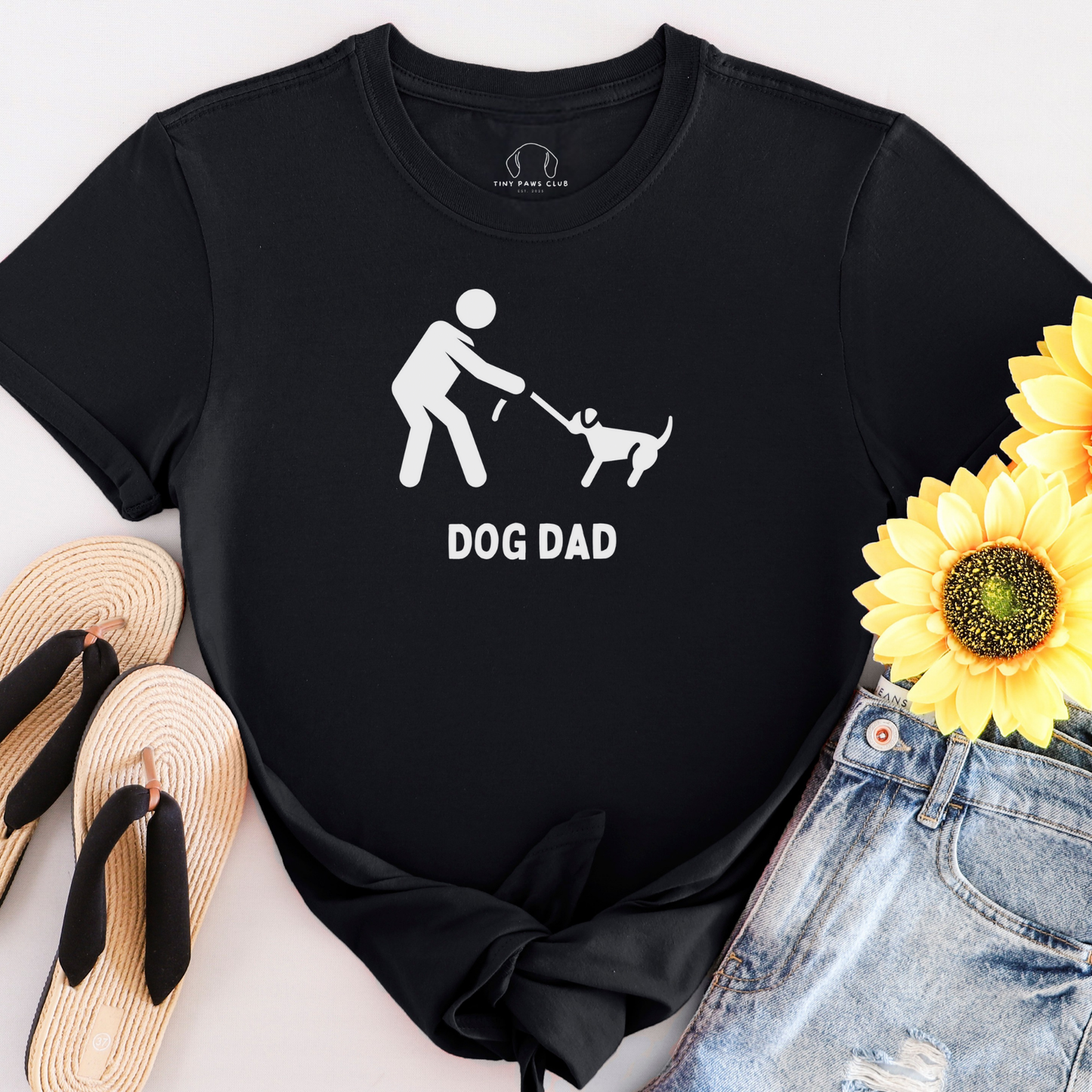 Funny Dog Dad T-Shirt