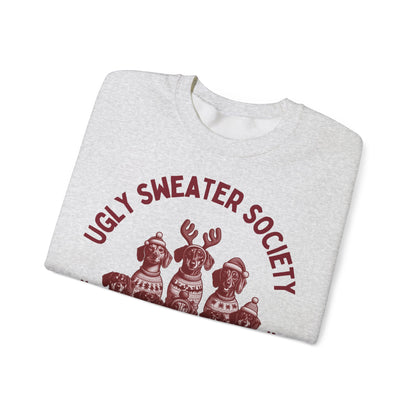 Ugly sweater society Crewneck Sweatshirt