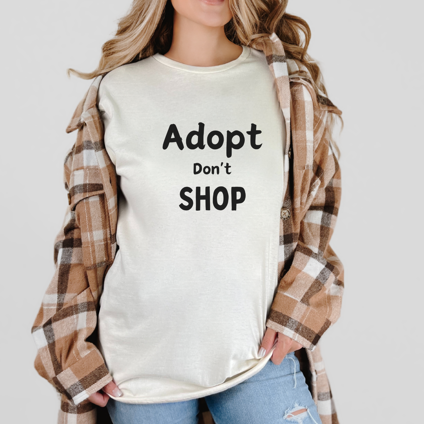 Adopt Don't Shop T-Shirt