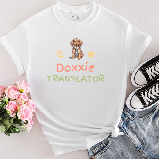 Doxxie Vertaler T-shirt