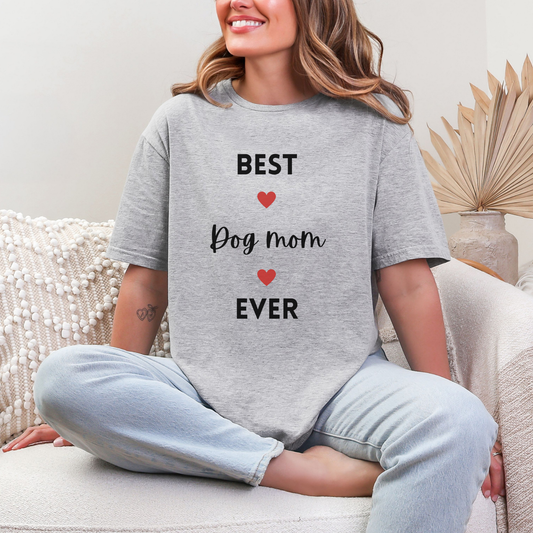 Beste hondenmoeder ooit T-shirt