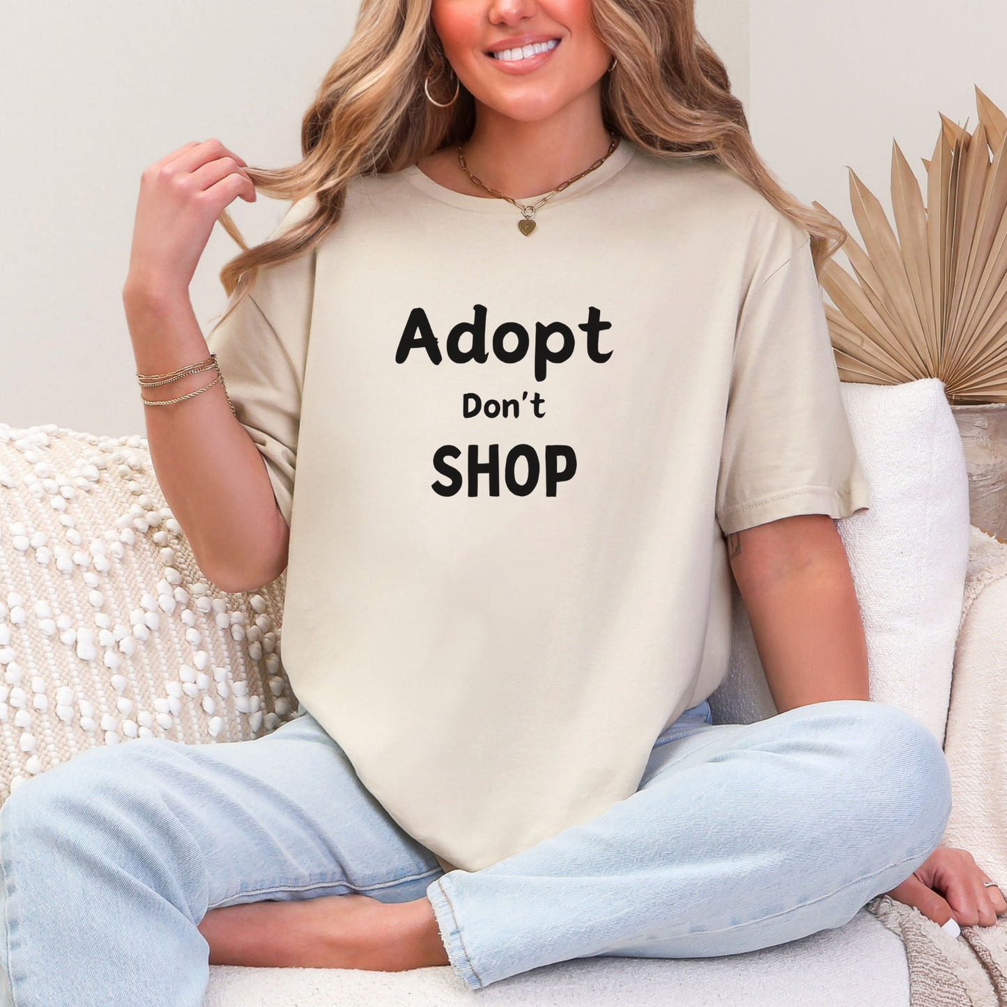 Adopt Don't Shop T-Shirt