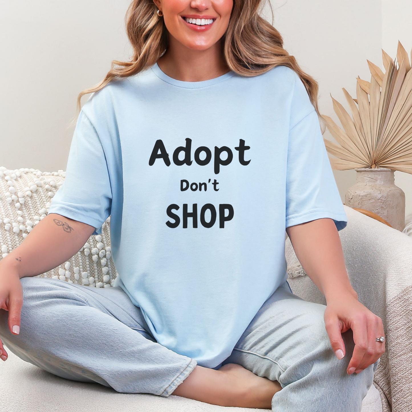Adopt Don't Shop T-Shirt