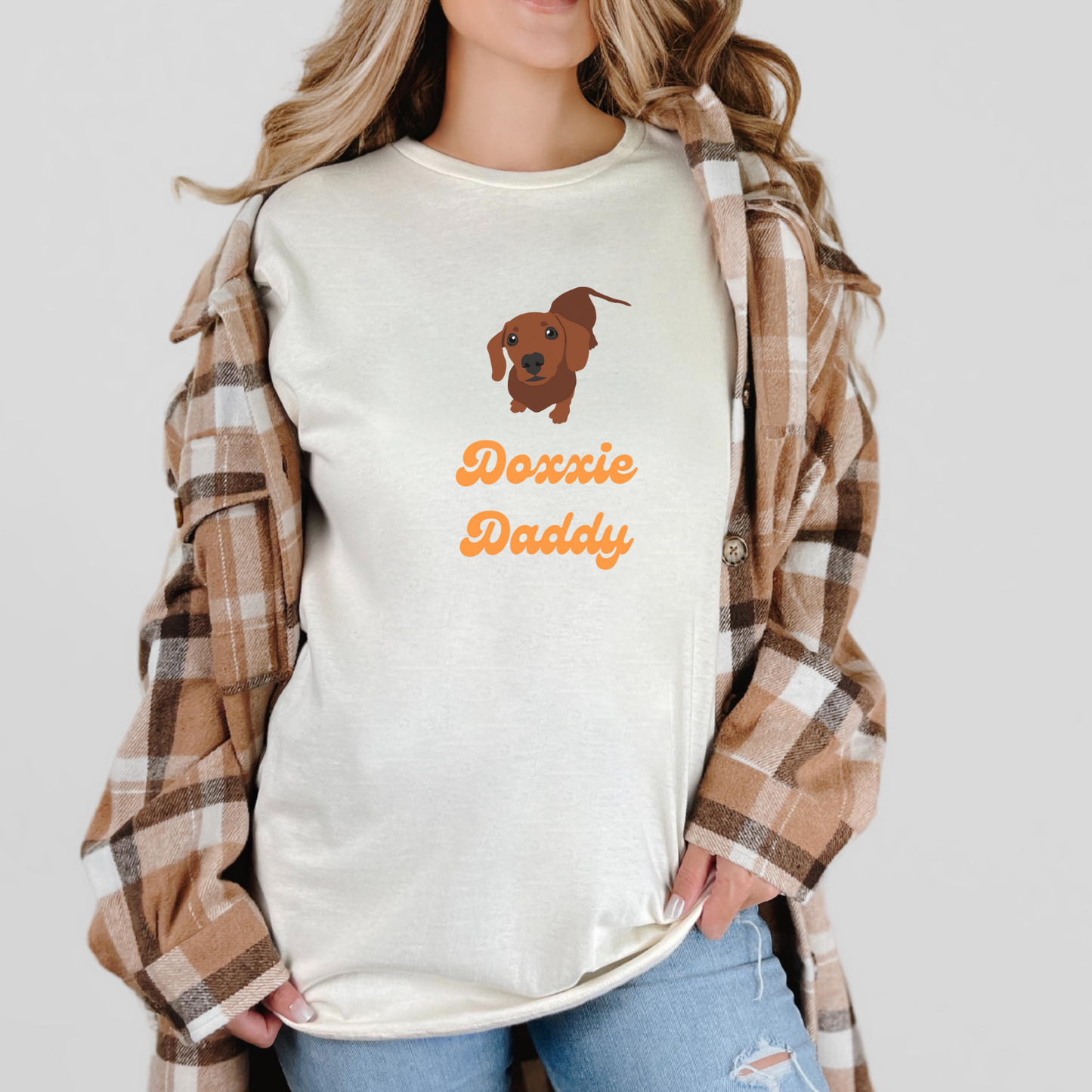 T-shirt Doxxie Daddy