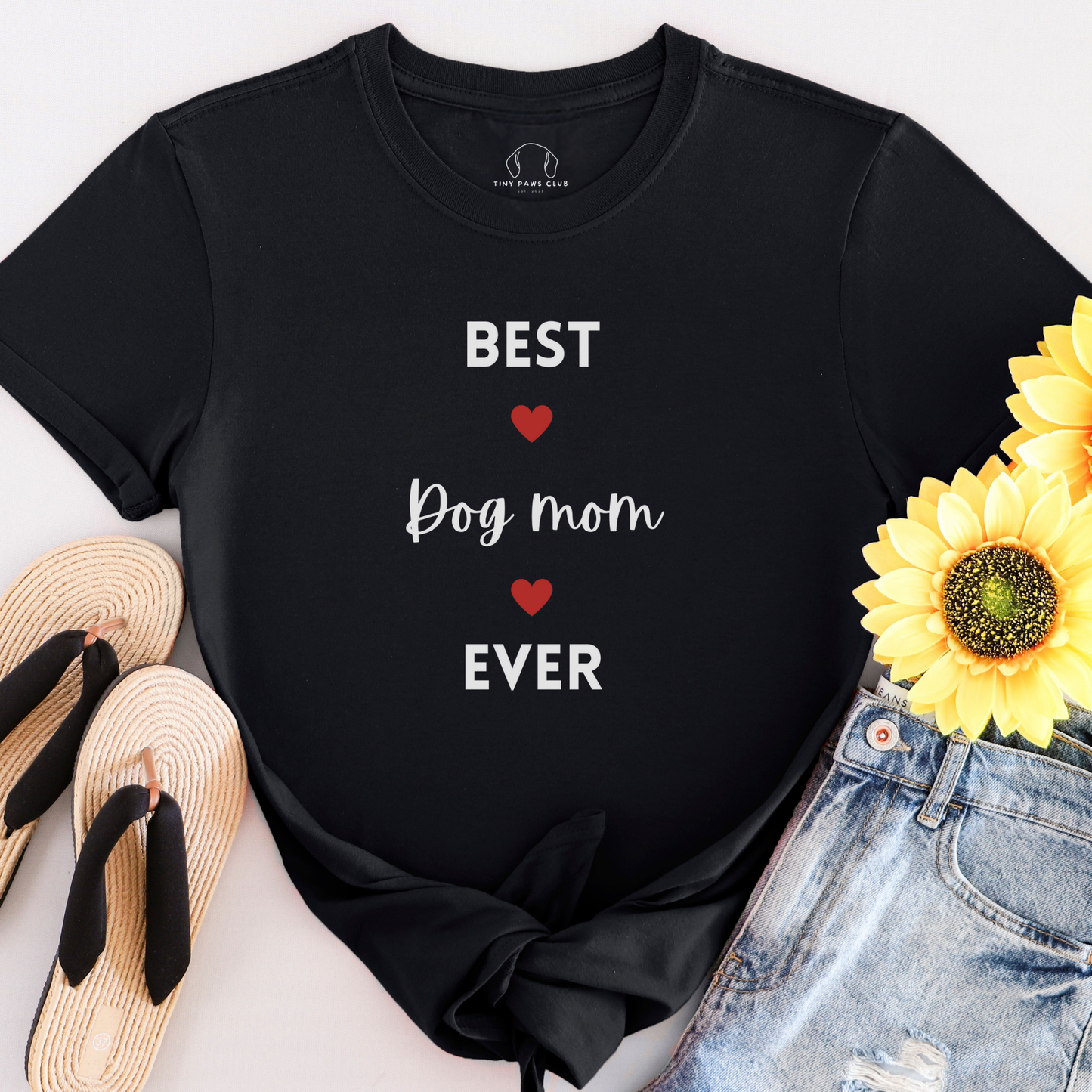 Beste hondenmoeder ooit T-shirt