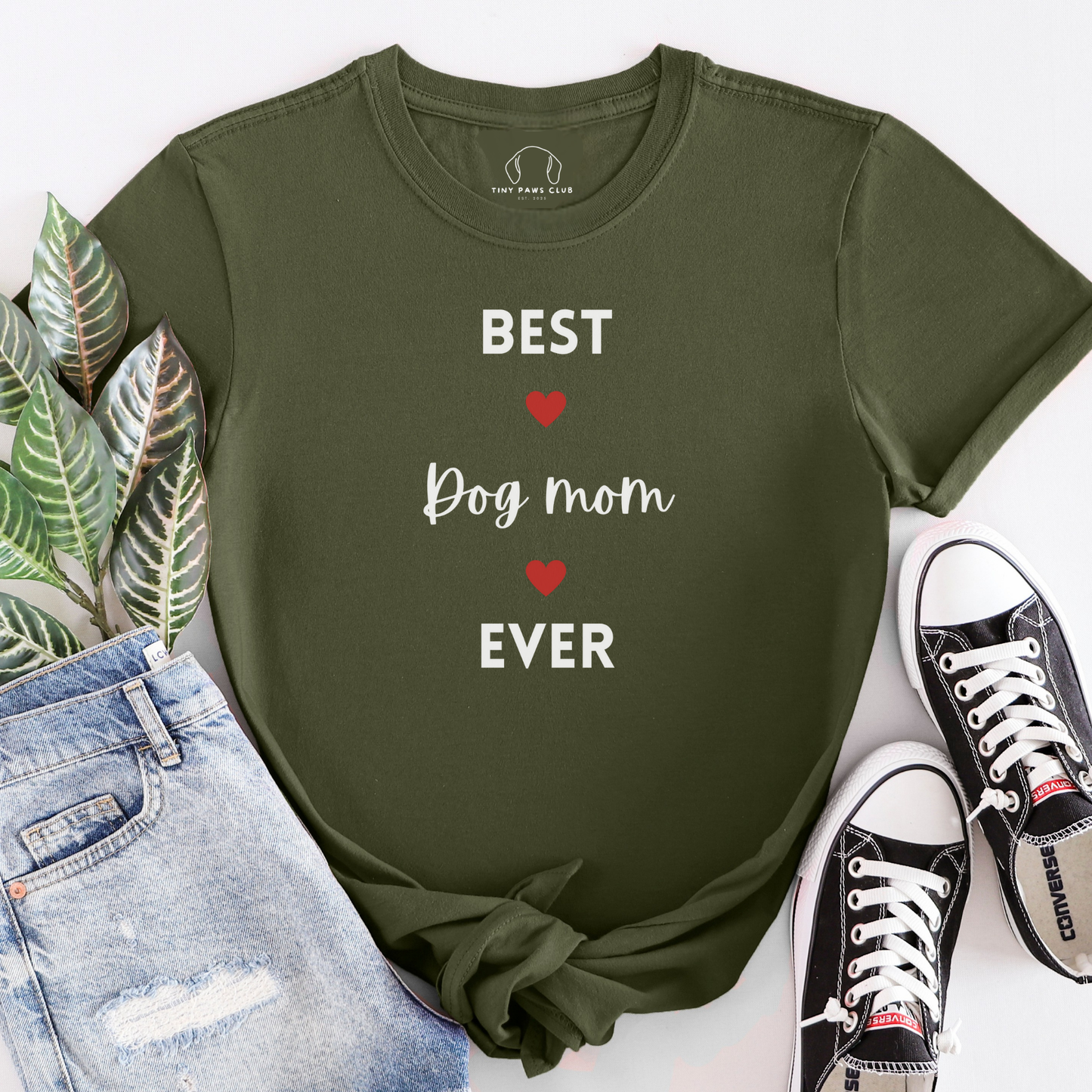 Beste hondenmoeder ooit T-shirt