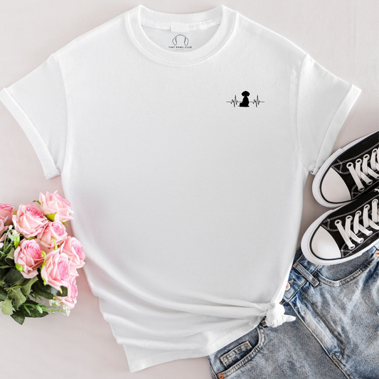 Altijd in mijn hart borst T-shirt