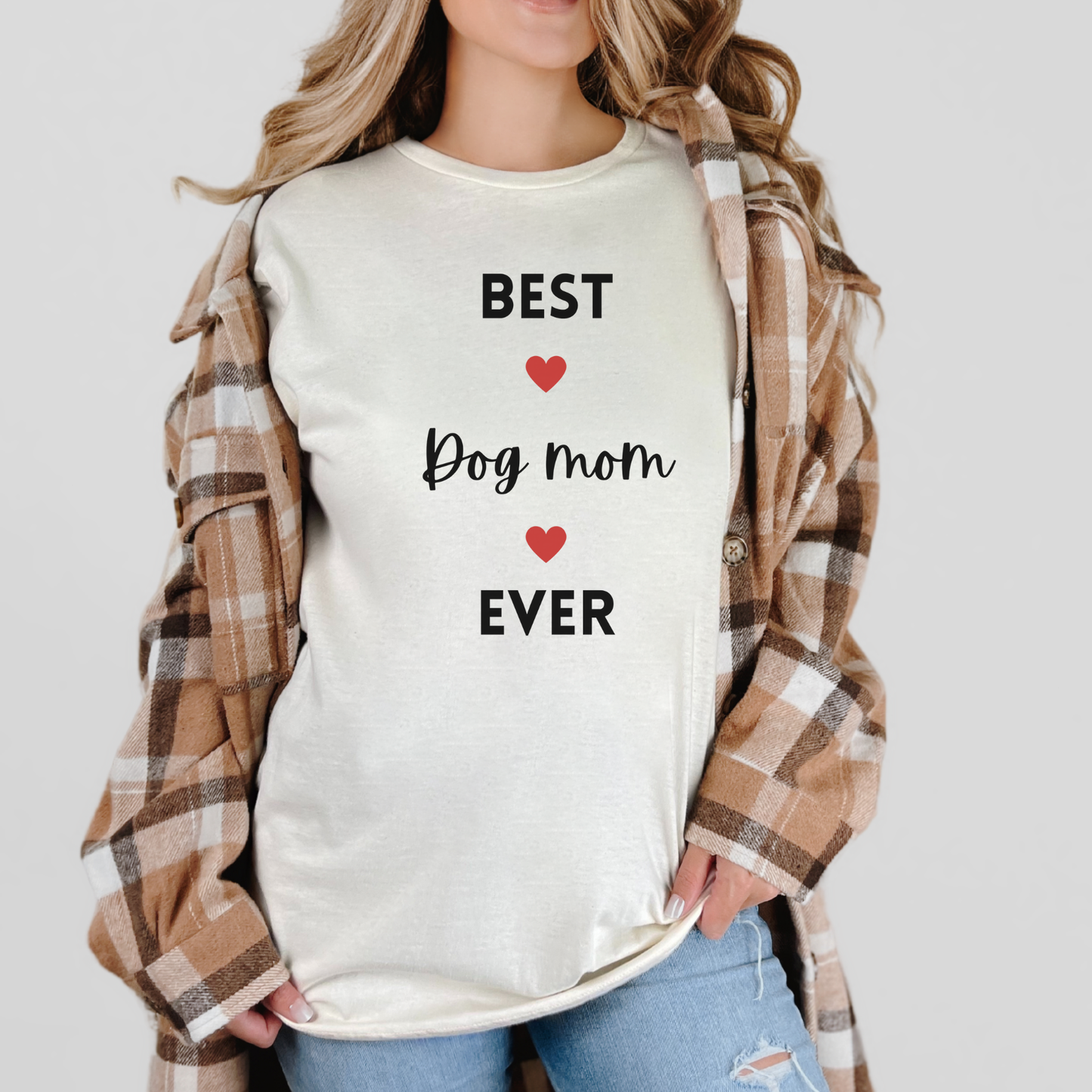 Beste hondenmoeder ooit T-shirt