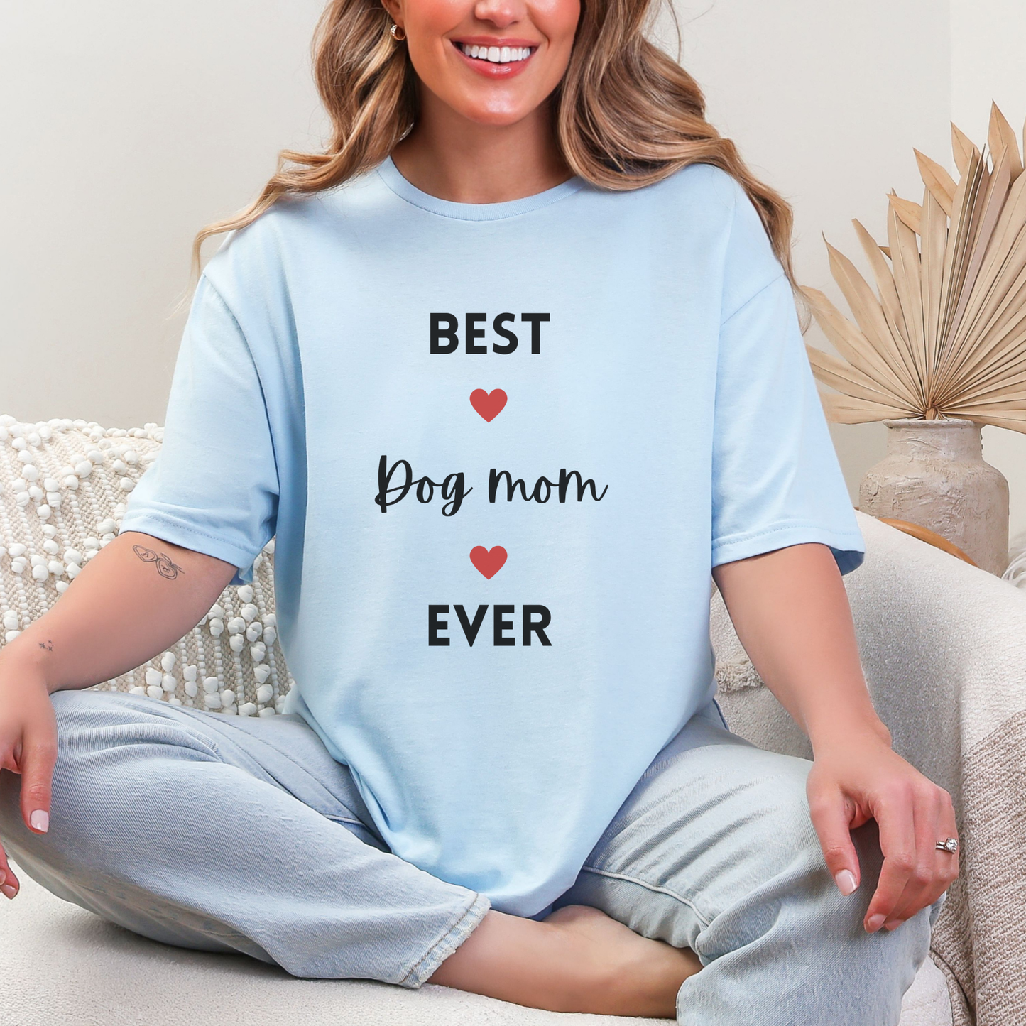 Beste hondenmoeder ooit T-shirt