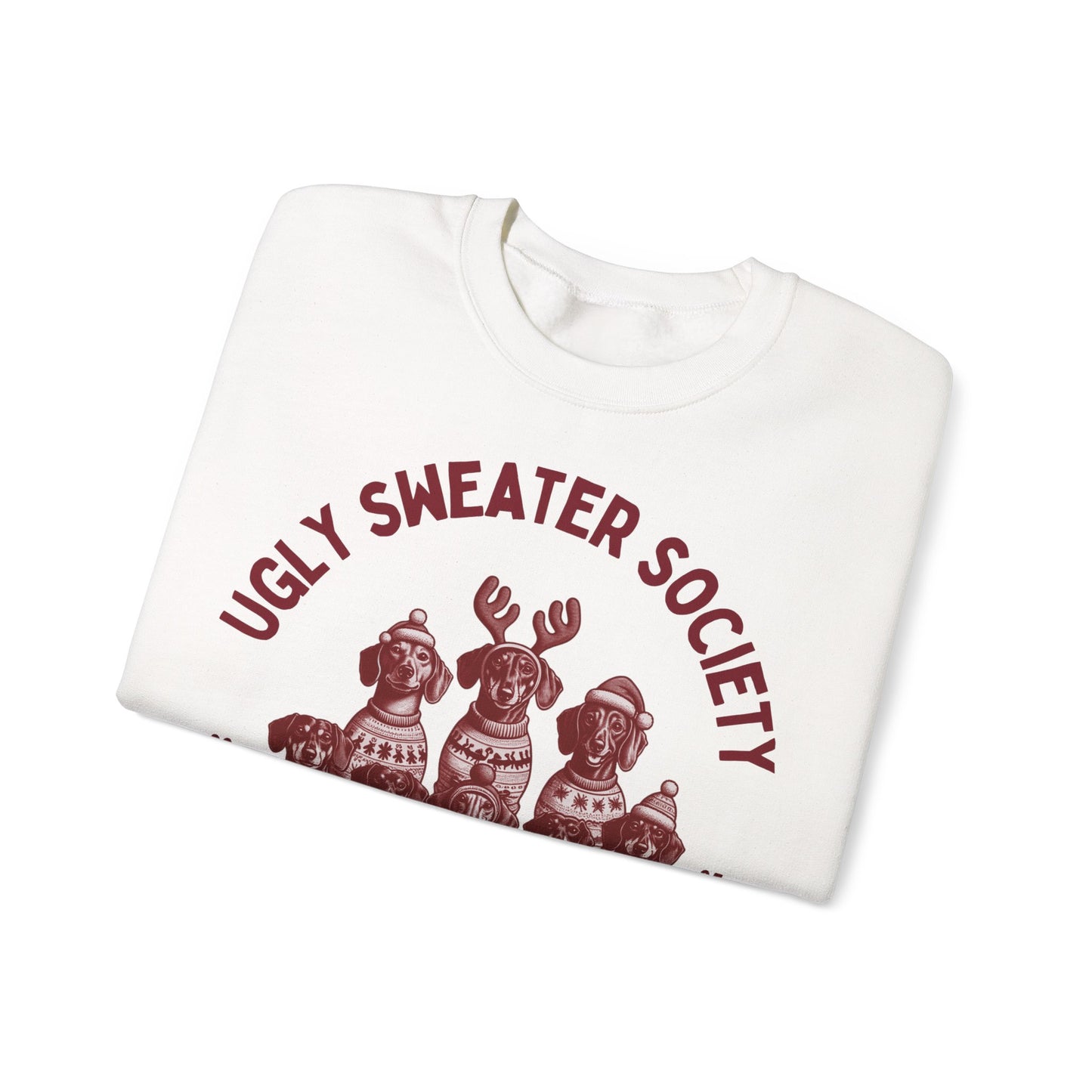 Ugly sweater society Crewneck Sweatshirt