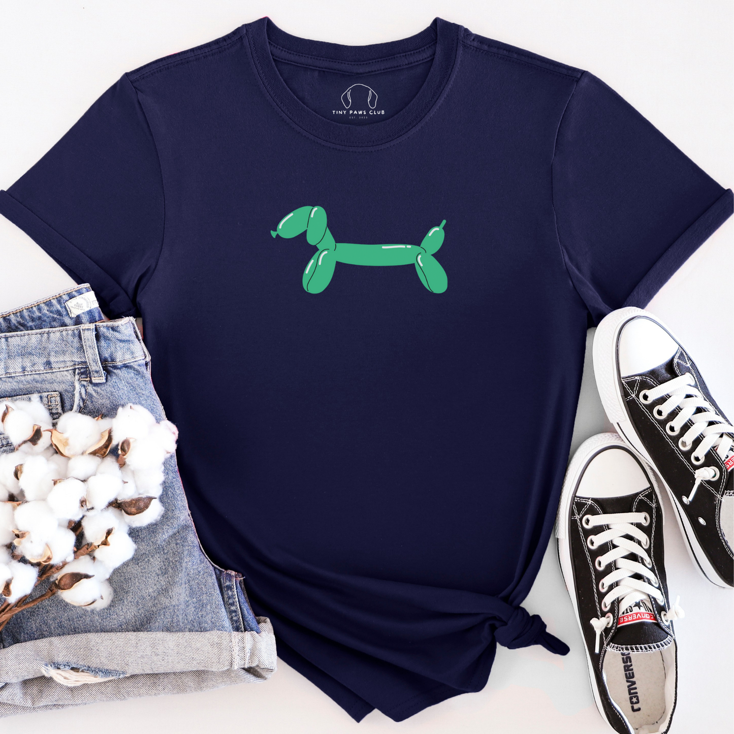 Balloon Dachshund T-Shirt