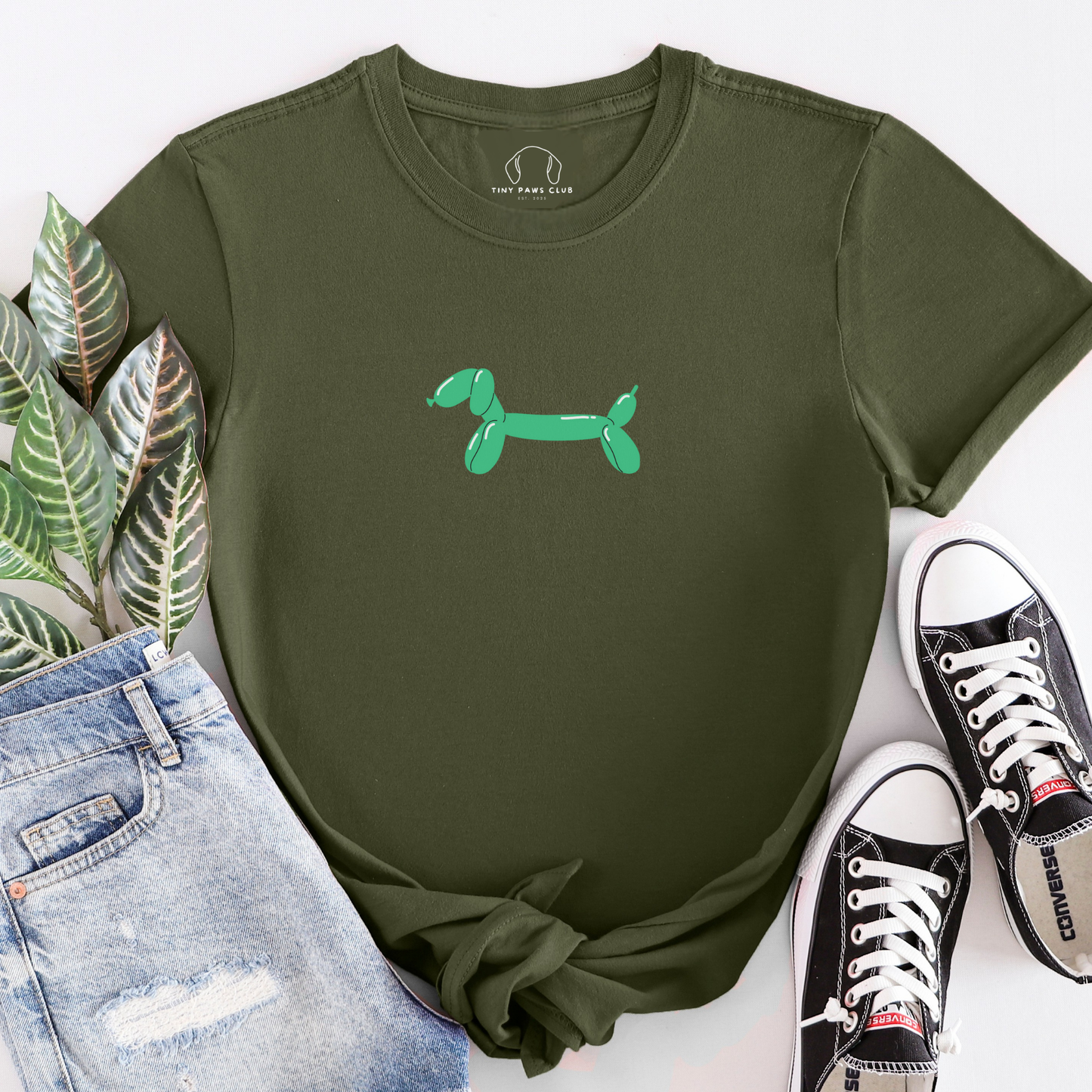 Balloon Dachshund T-Shirt