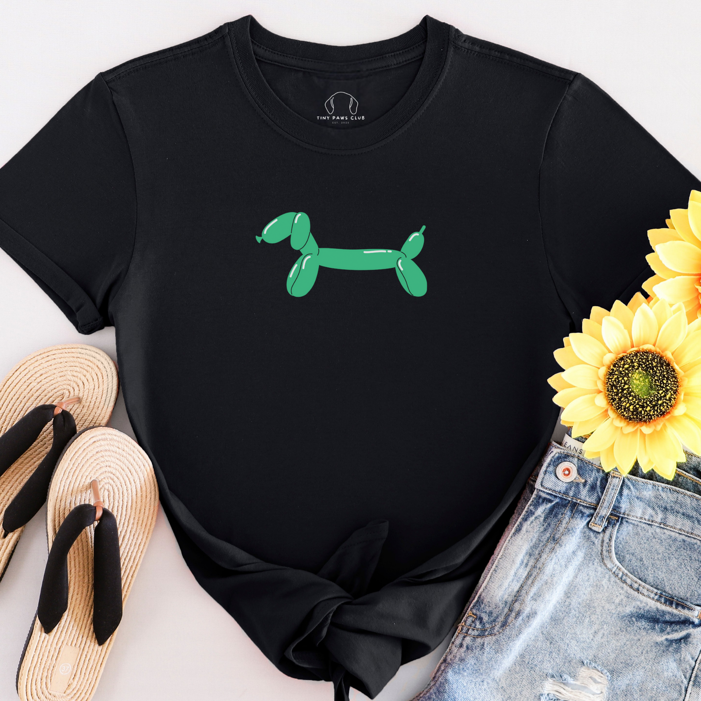 Balloon Dachshund T-Shirt