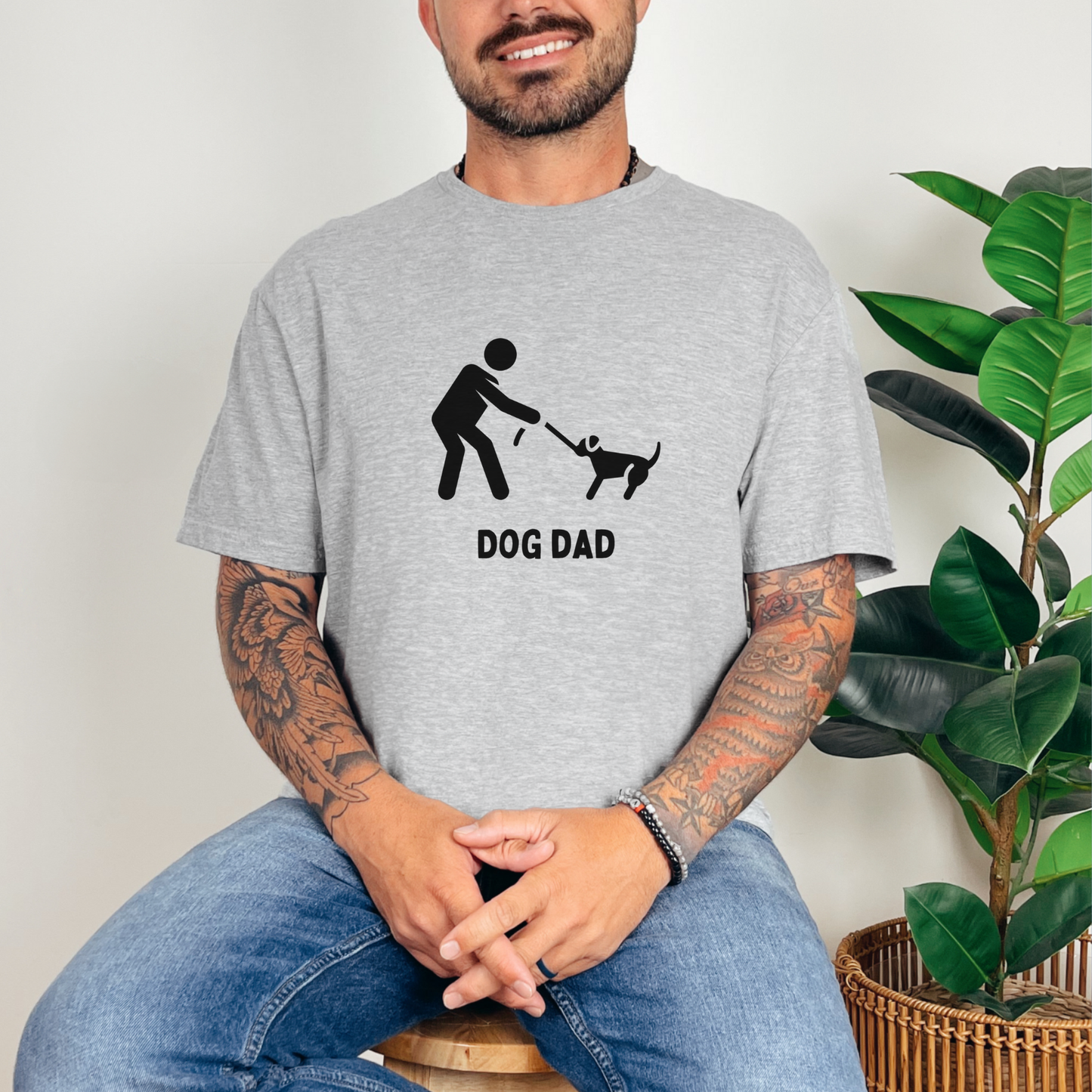 Funny Dog Dad T-Shirt