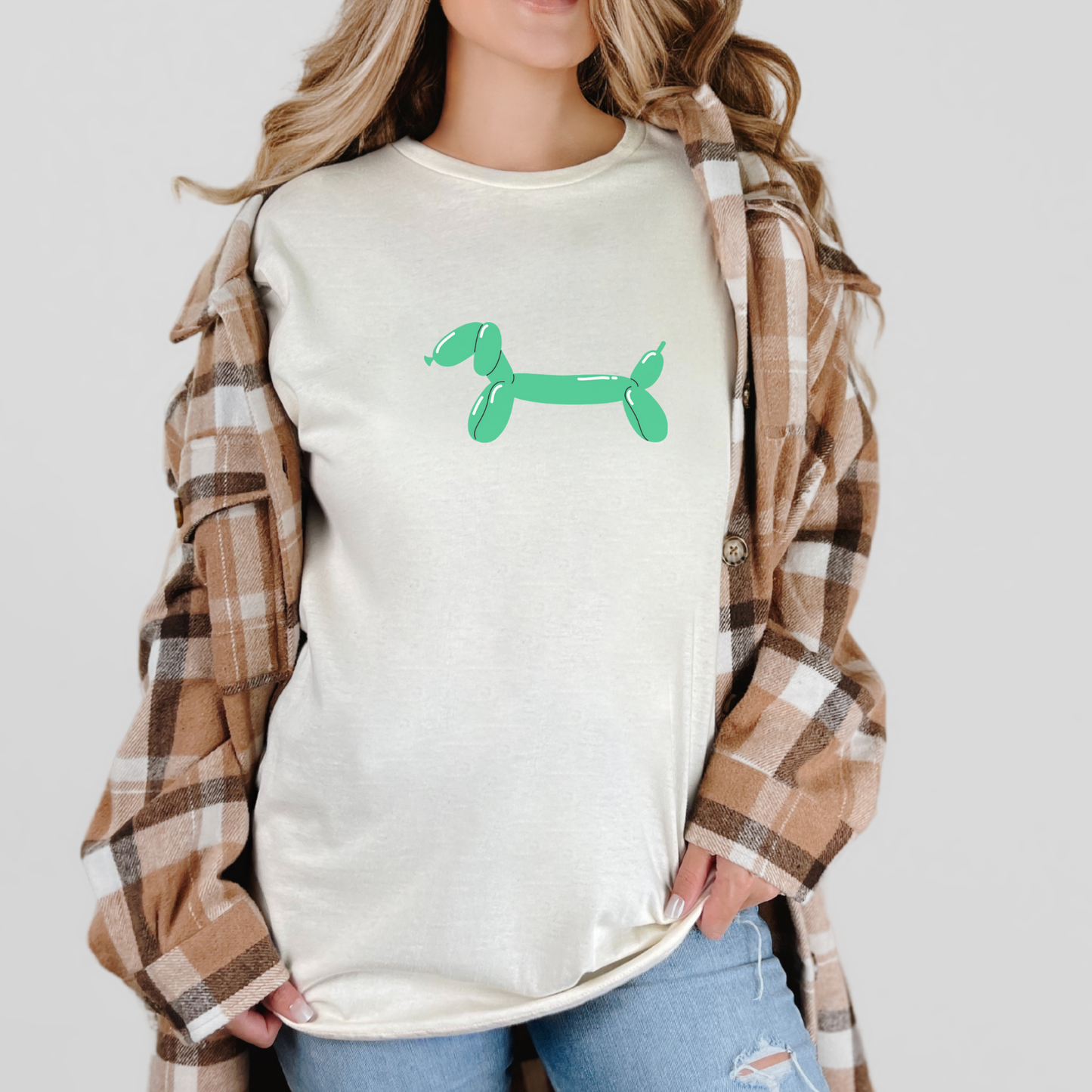Balloon Dachshund T-Shirt