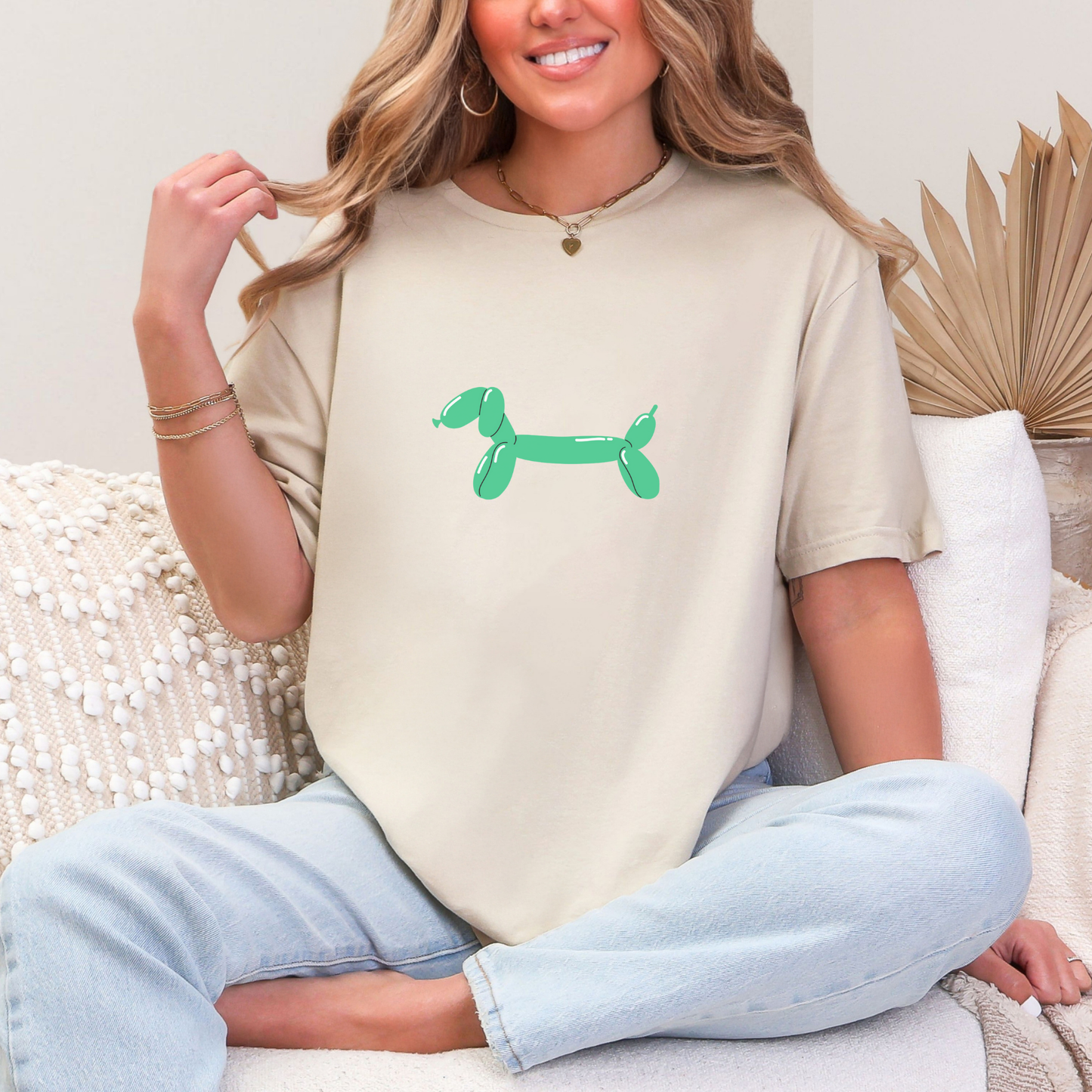 Balloon Dachshund T-Shirt
