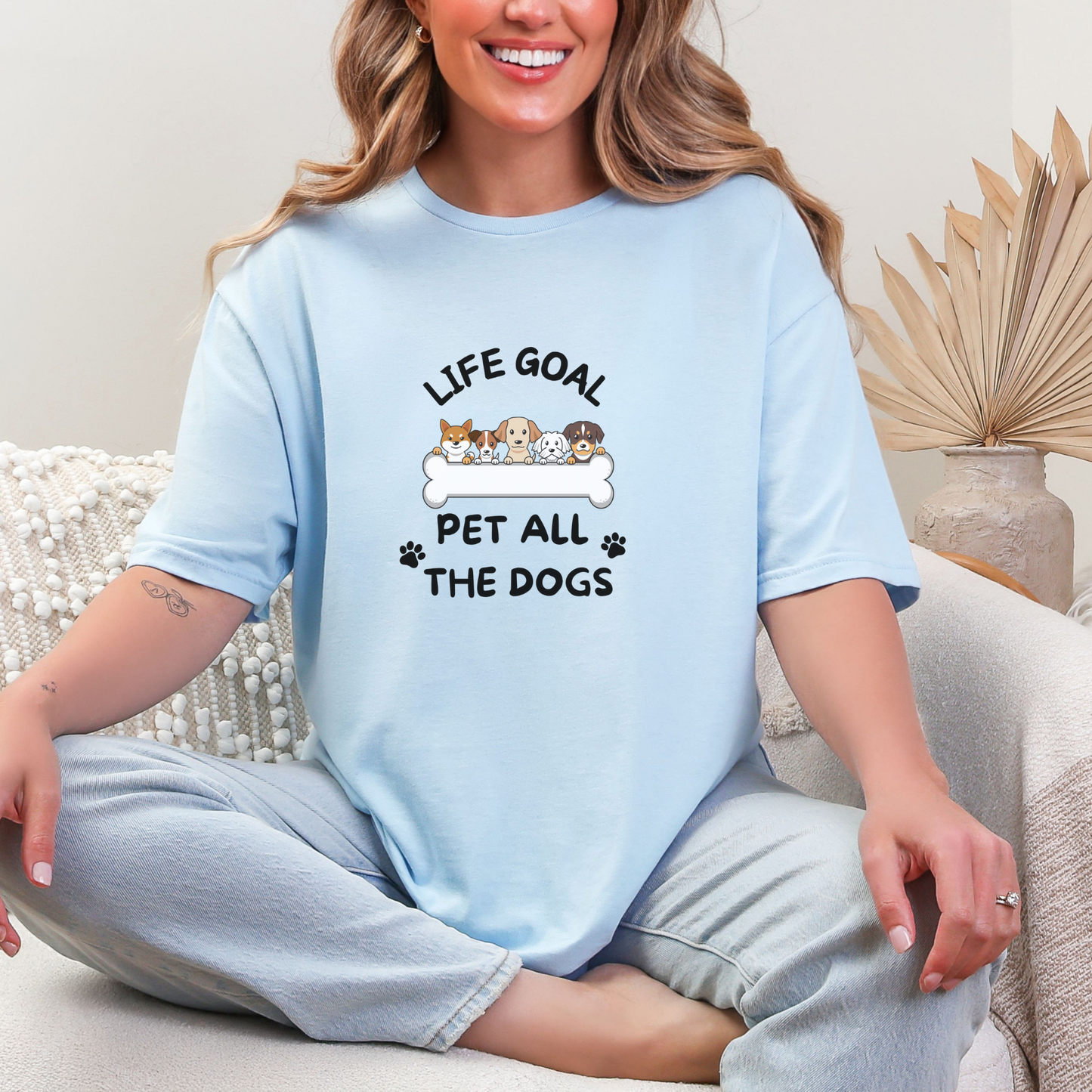 Aai alle honden T-shirt