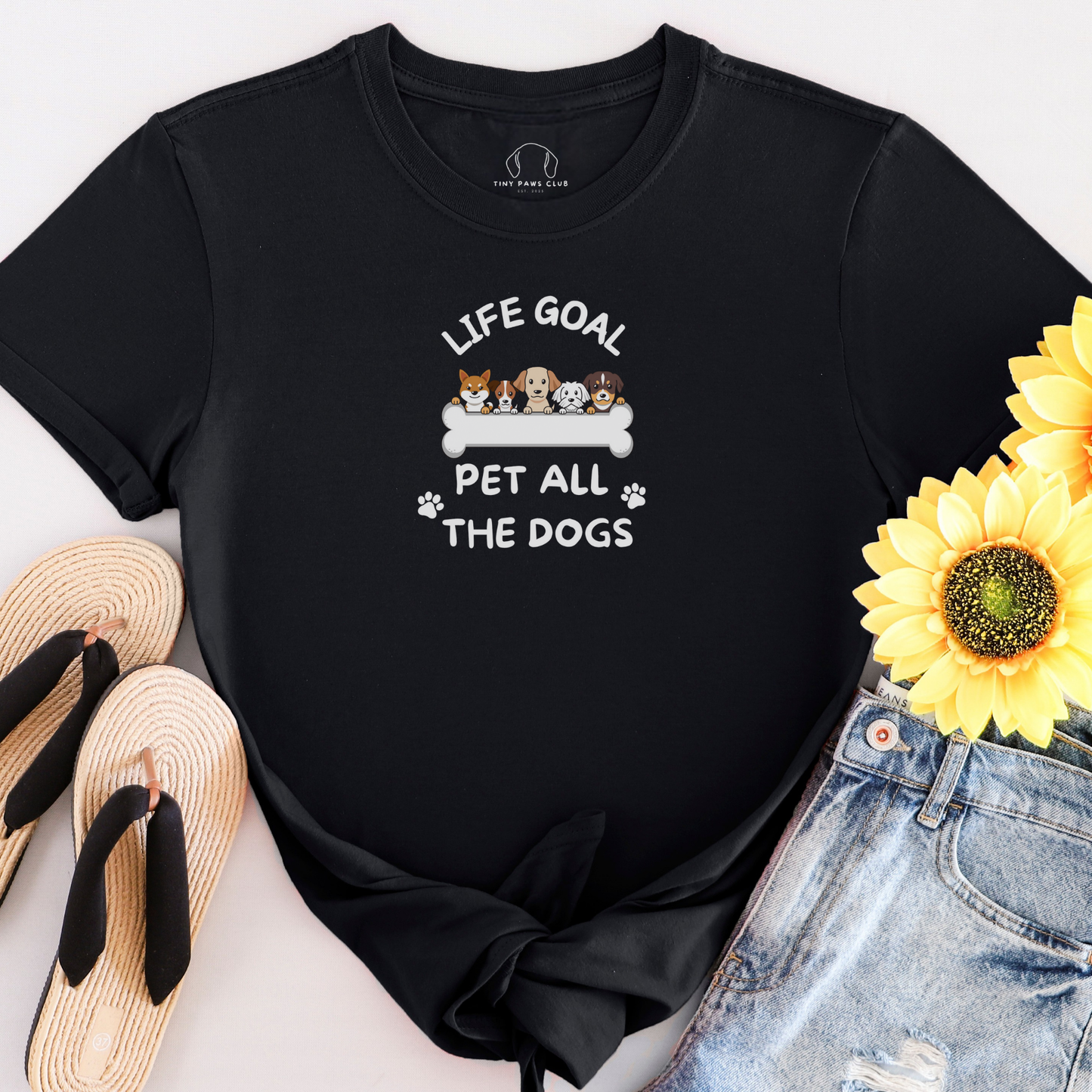 Aai alle honden T-shirt