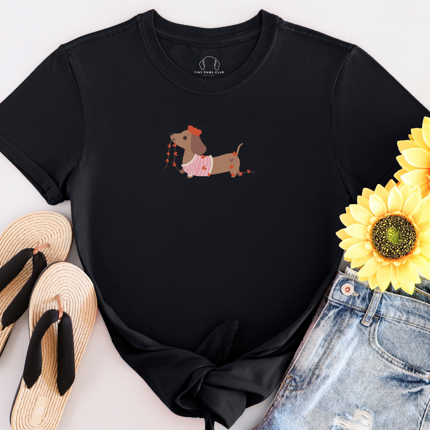 T-shirt Doxxie fantaisie