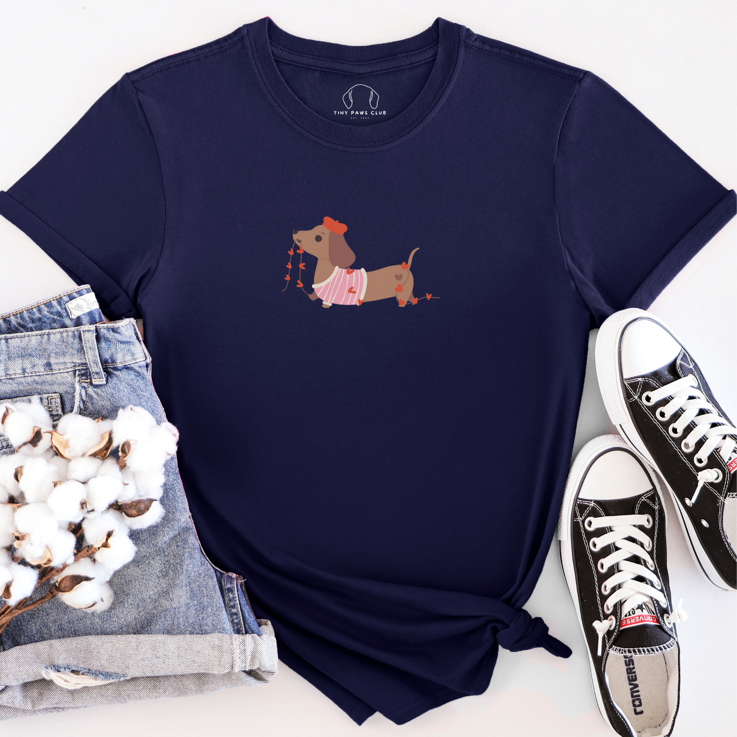 T-shirt Doxxie fantaisie