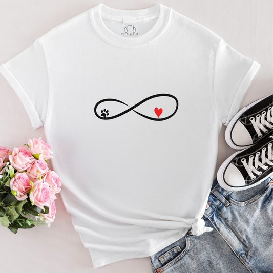 Oneindige Hondenliefde T-shirt