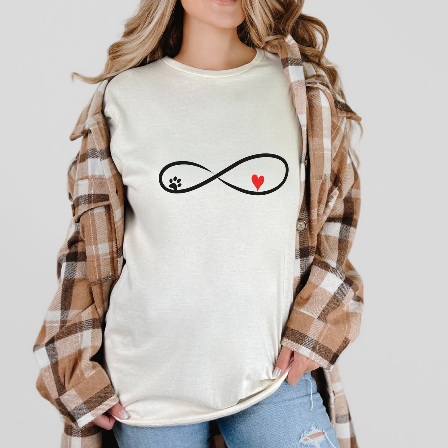 Oneindige Hondenliefde T-shirt