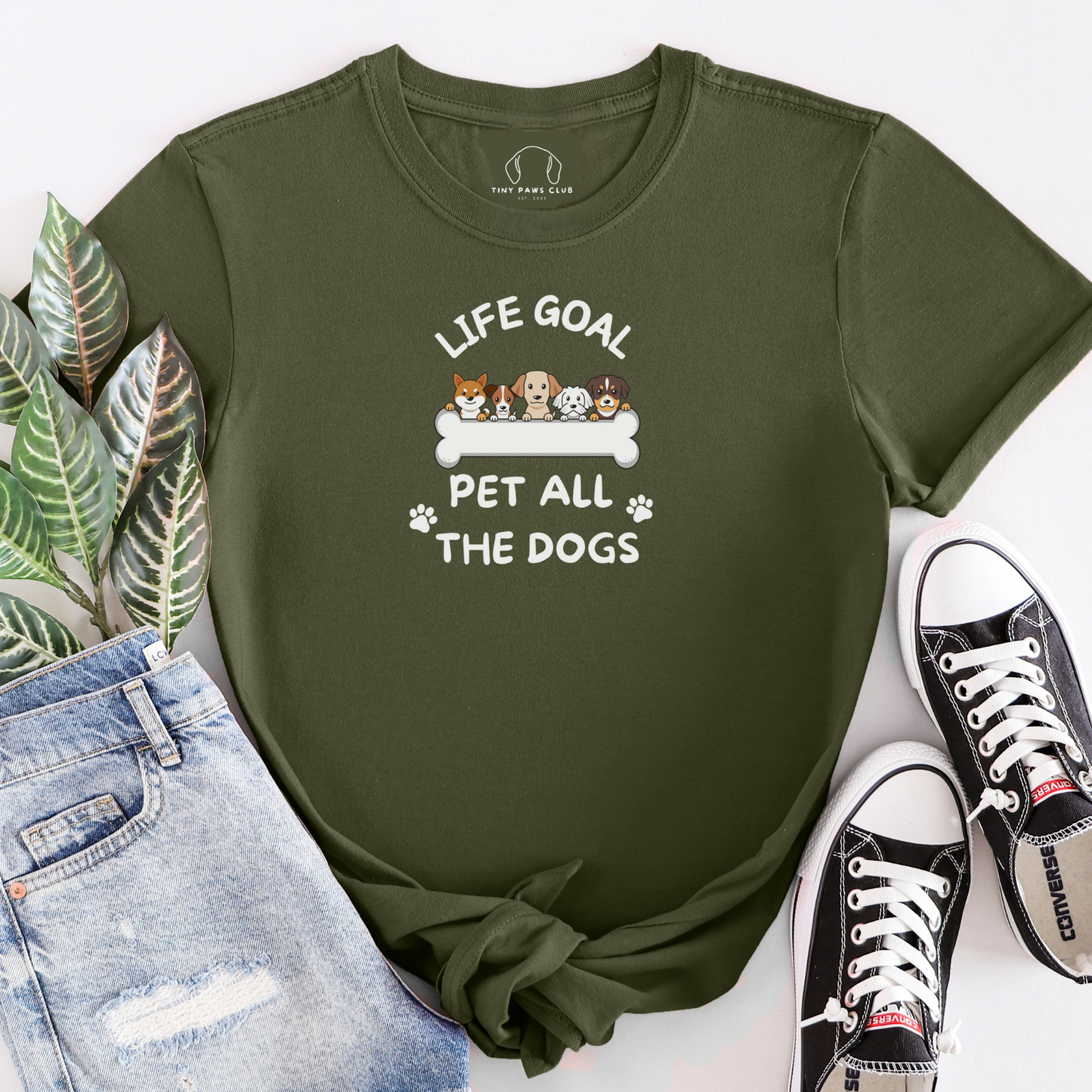 Aai alle honden T-shirt