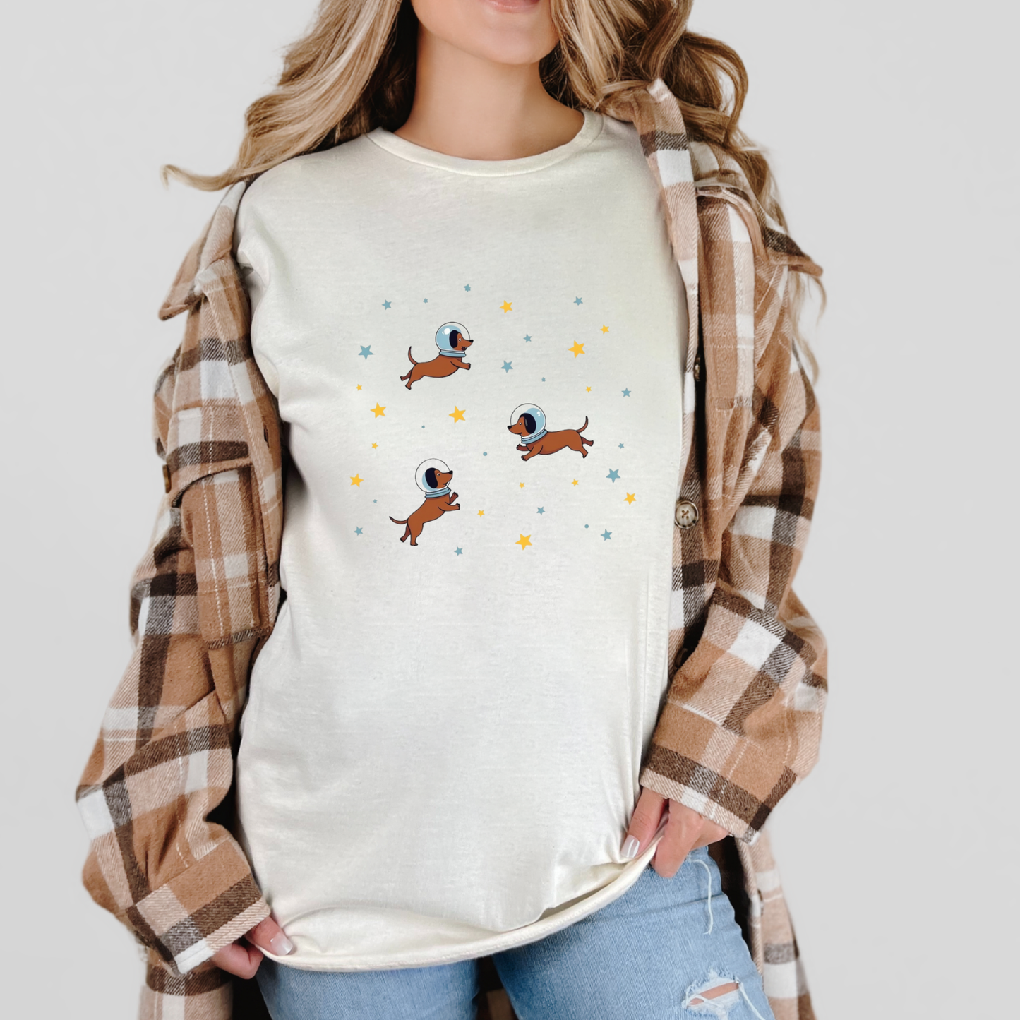 Ruimte Teckels T-shirt