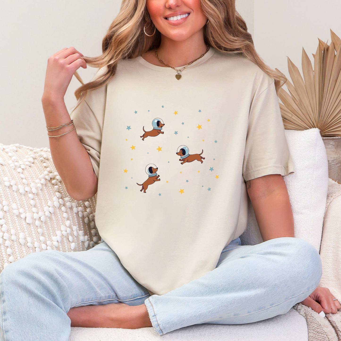 Ruimte Teckels T-shirt