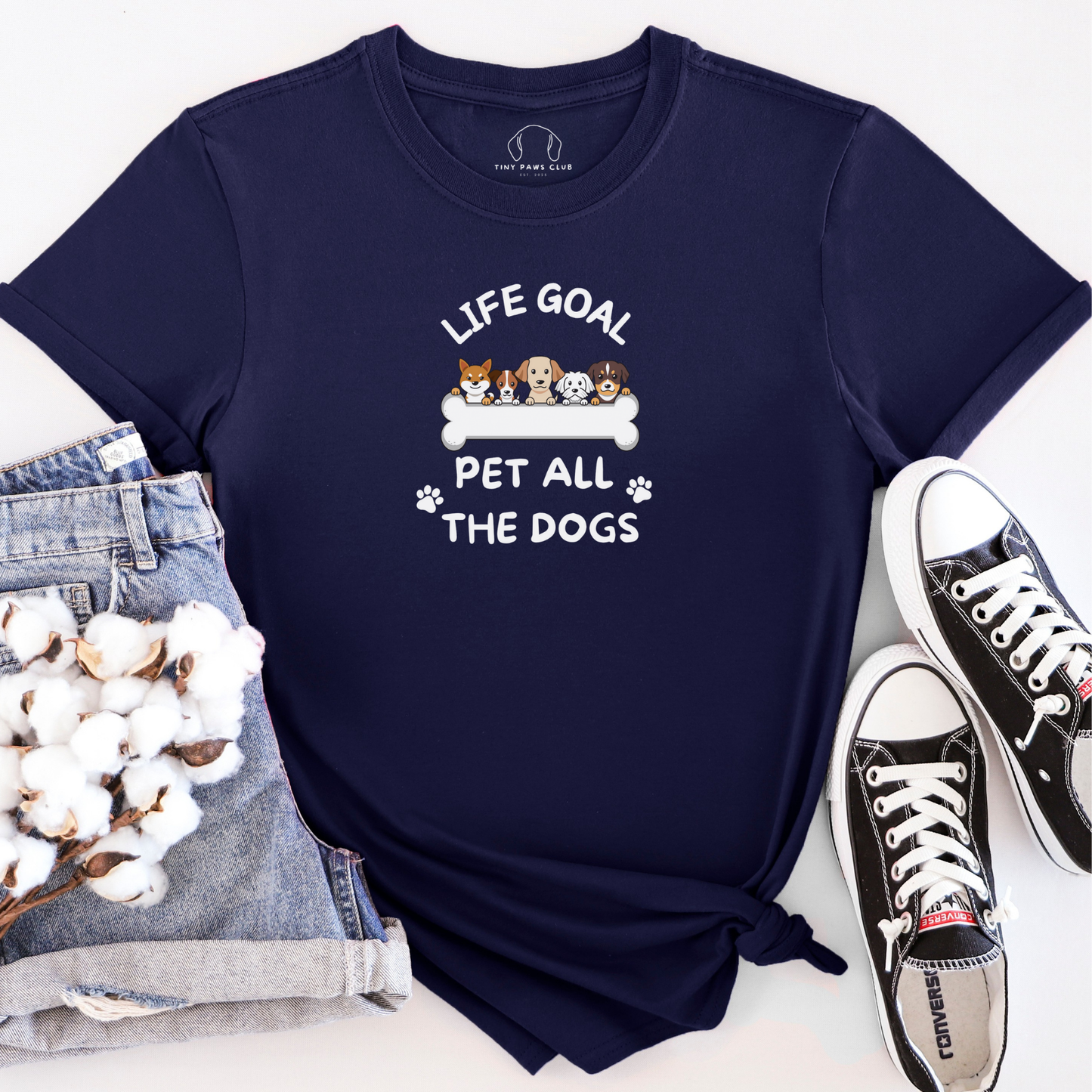 Aai alle honden T-shirt