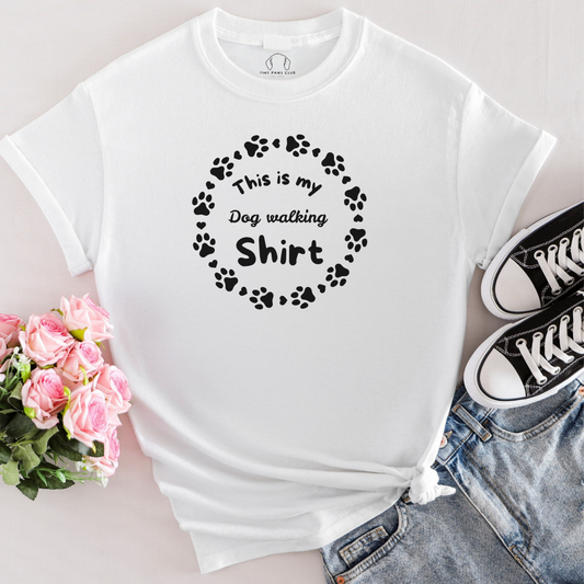 Hondenuitlaat T-shirt