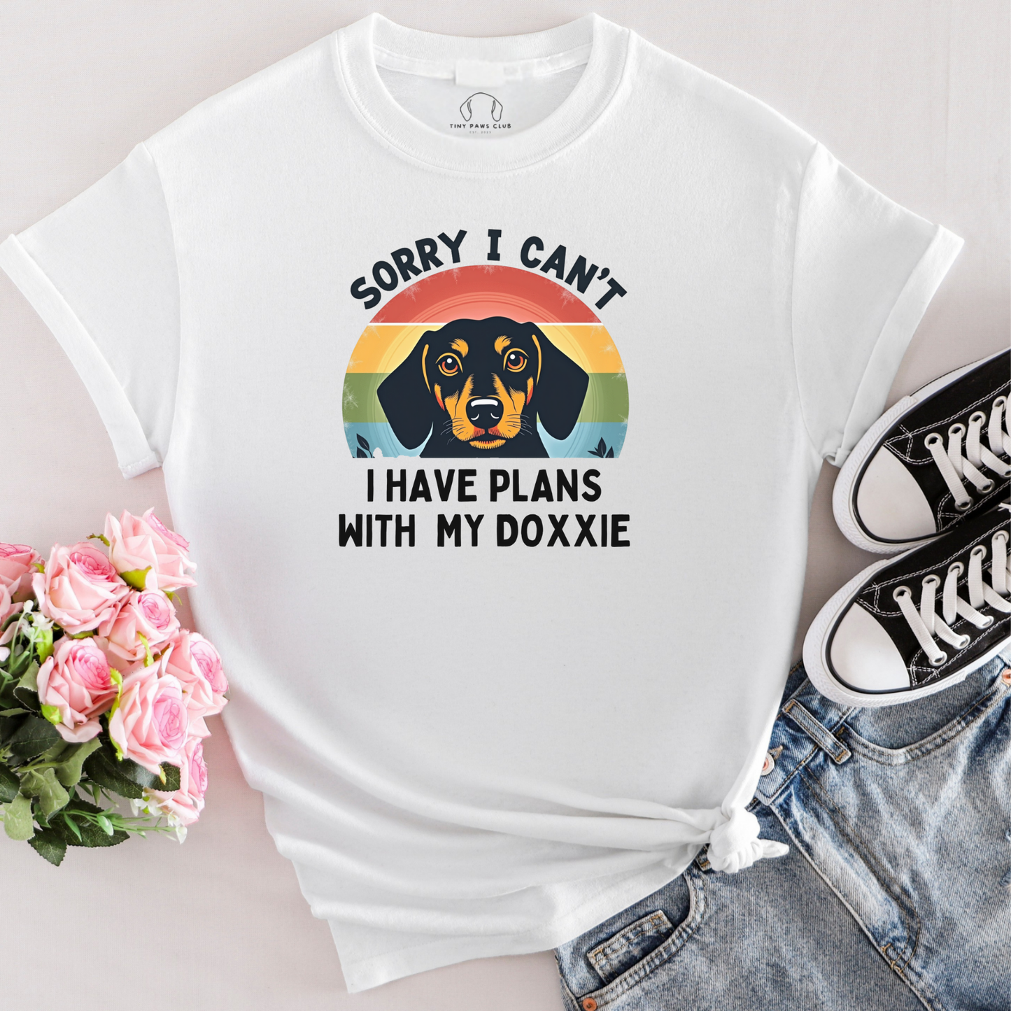 T-shirt « J'ai des projets »