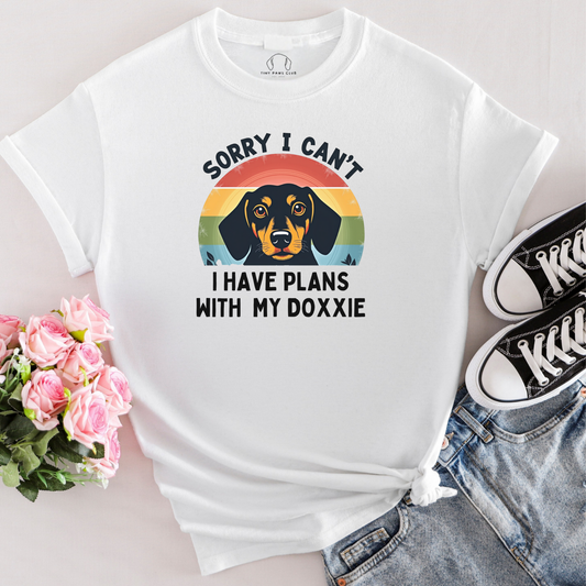 T-shirt « J'ai des projets »