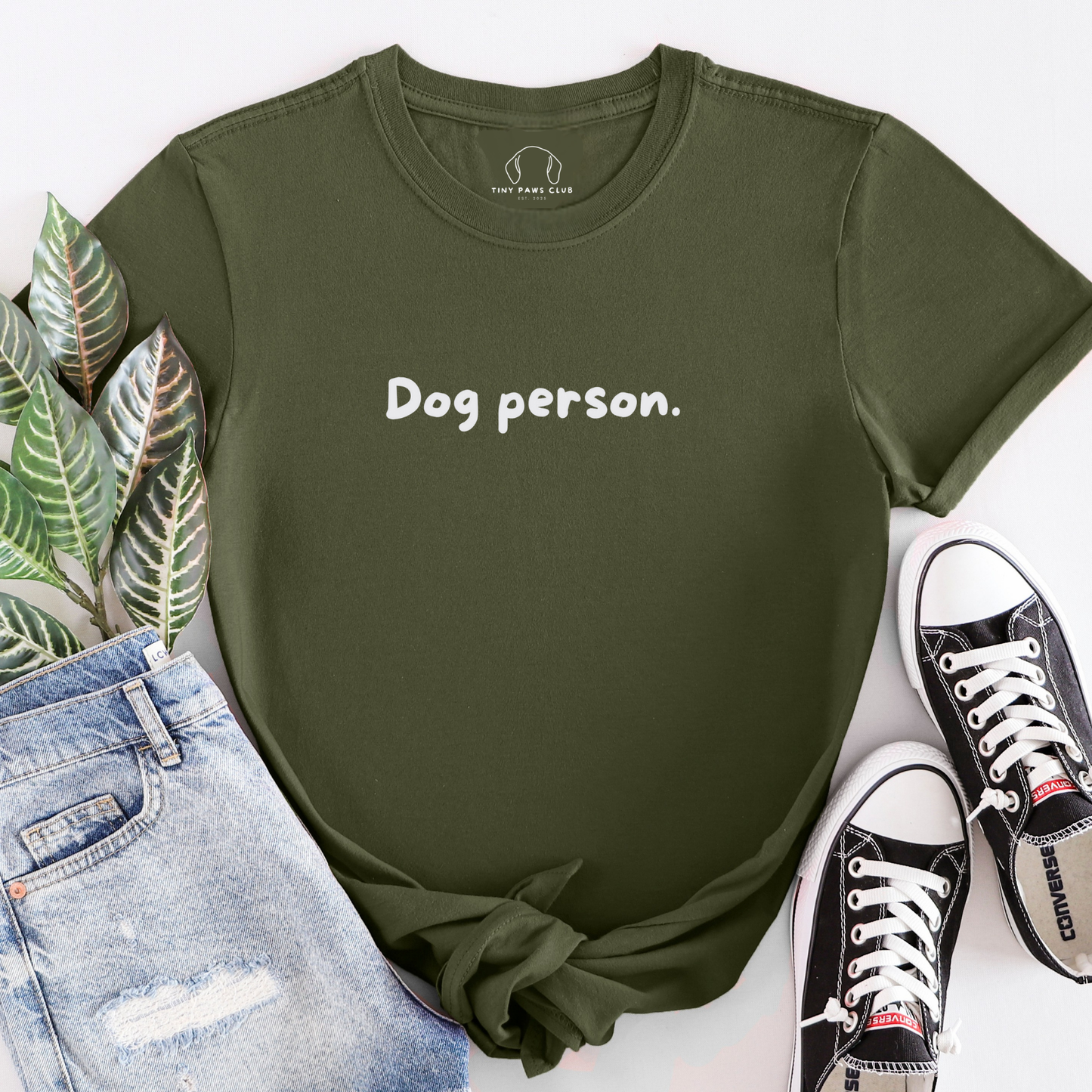Hondenpersoon T-shirt