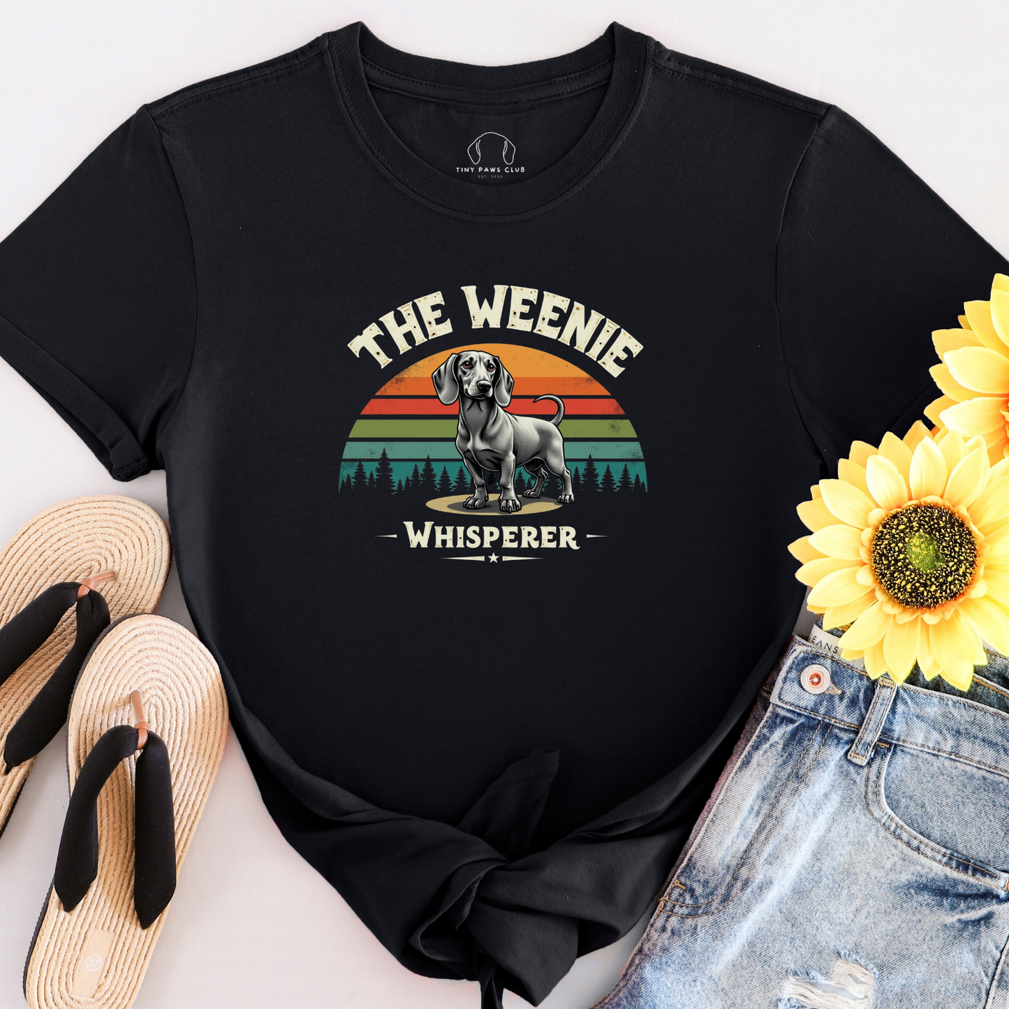 T-shirt « Wenie Whisperer »