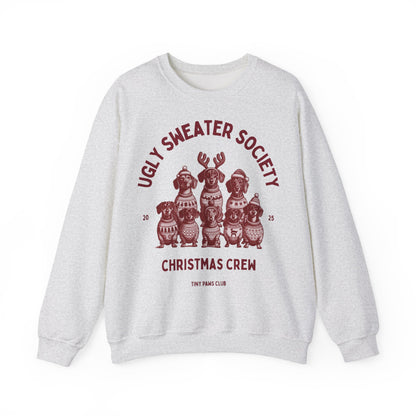 Ugly sweater society Crewneck Sweatshirt