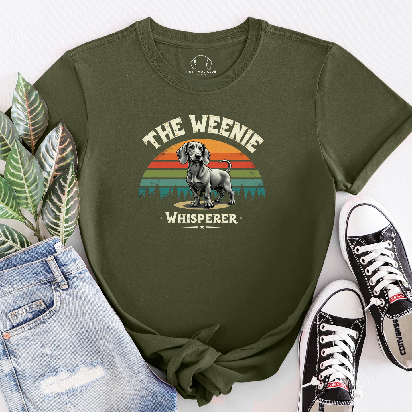 T-shirt « Wenie Whisperer »