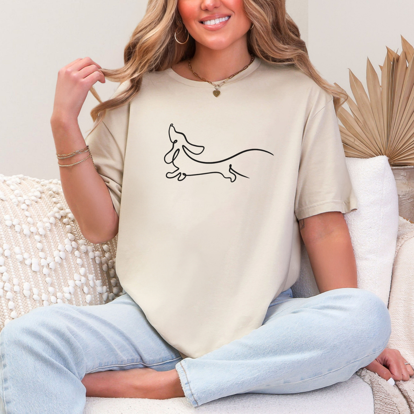 Dachshund doodle T-Shirt