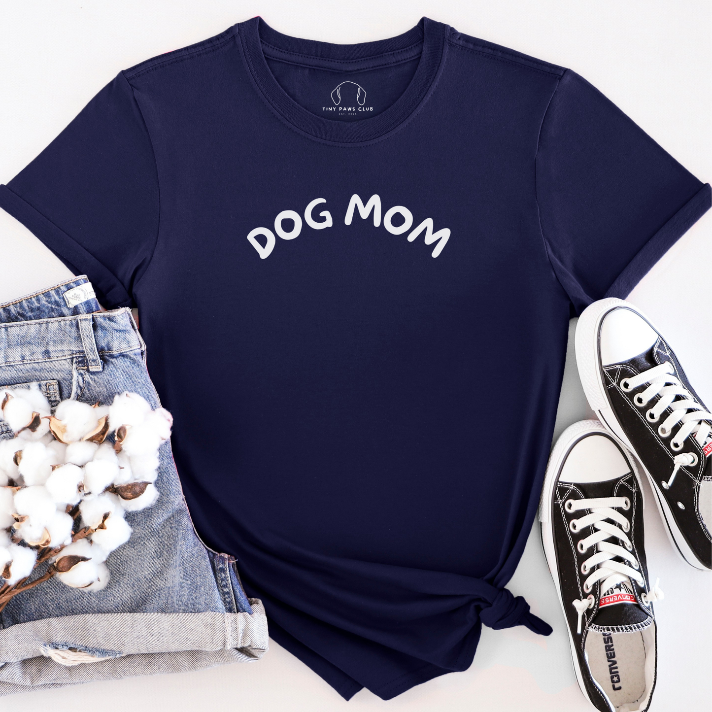 T-shirt maman chien