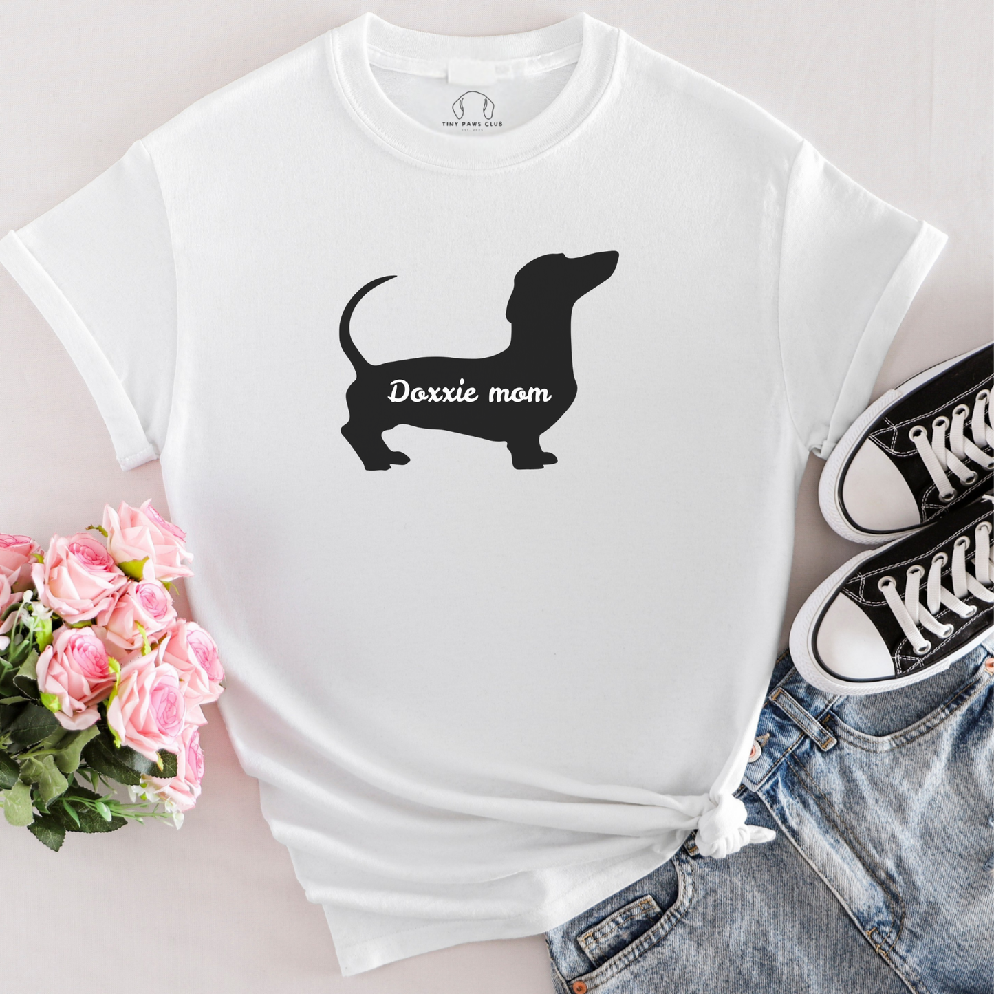 T-shirt maman Doxxie