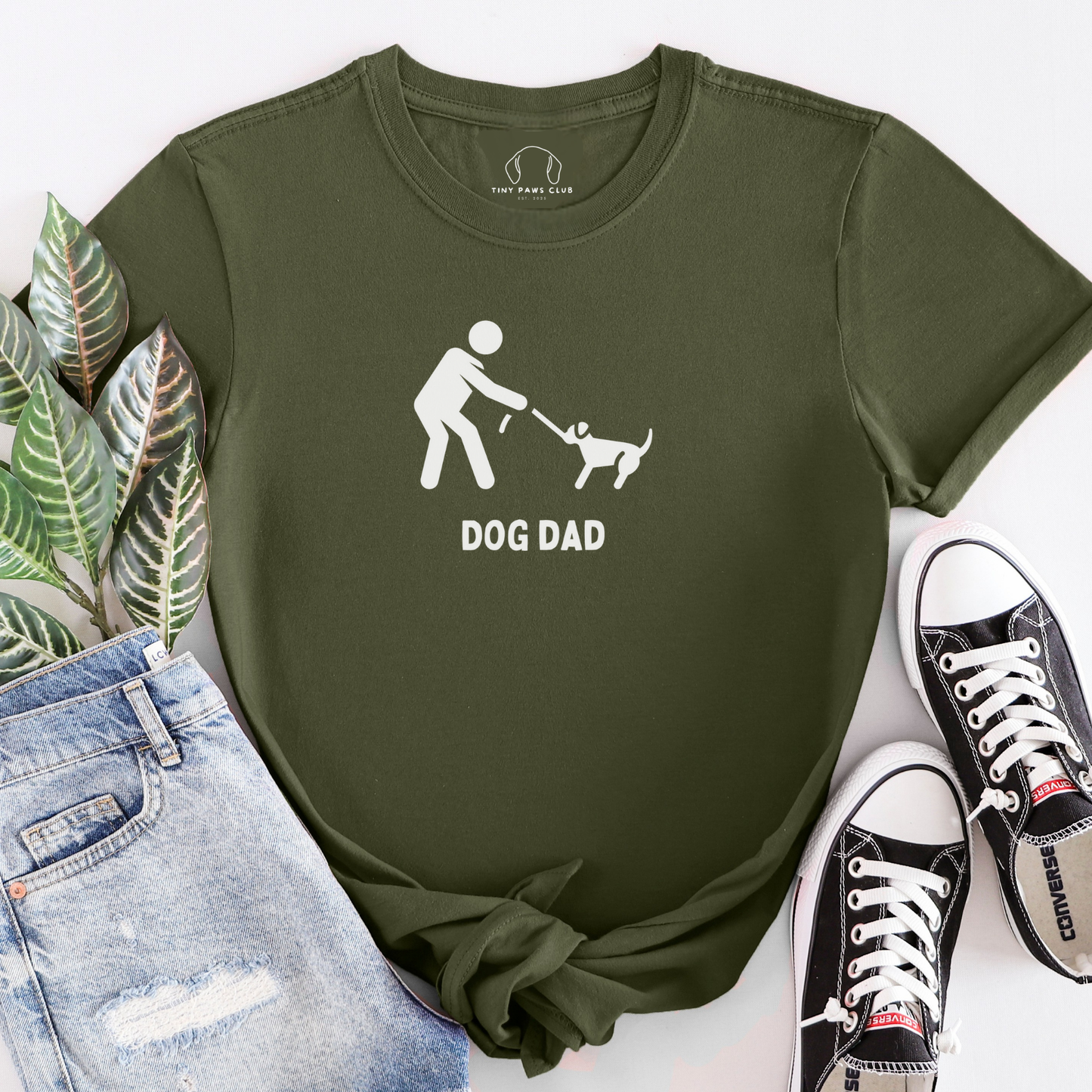 Funny Dog Dad T-Shirt