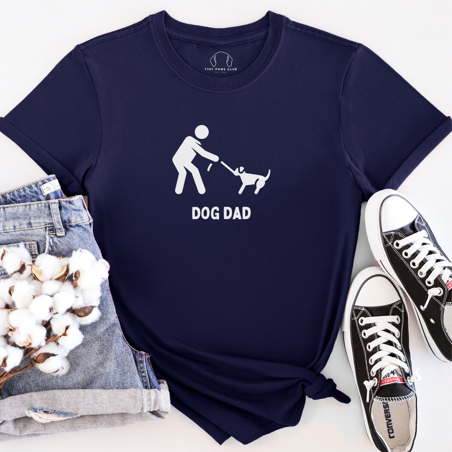 Funny Dog Dad T-Shirt