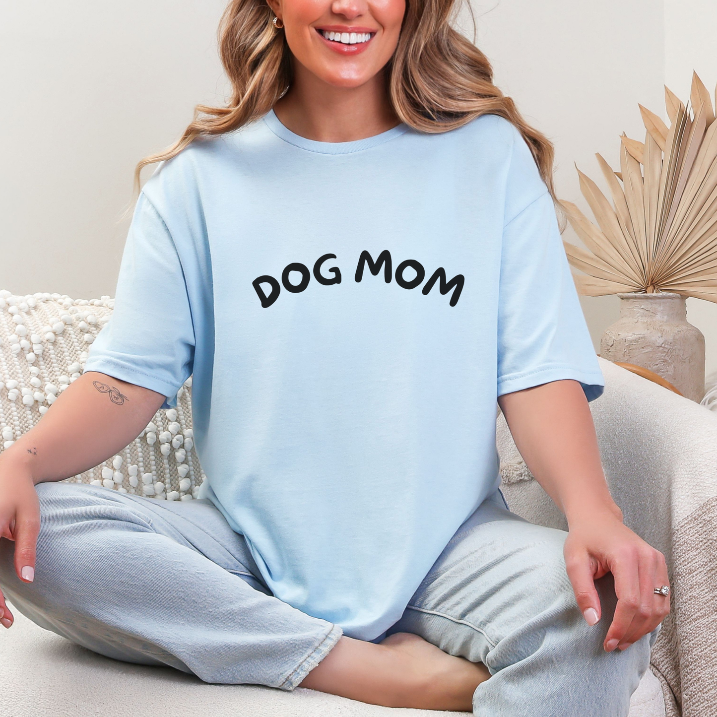 T-shirt maman chien