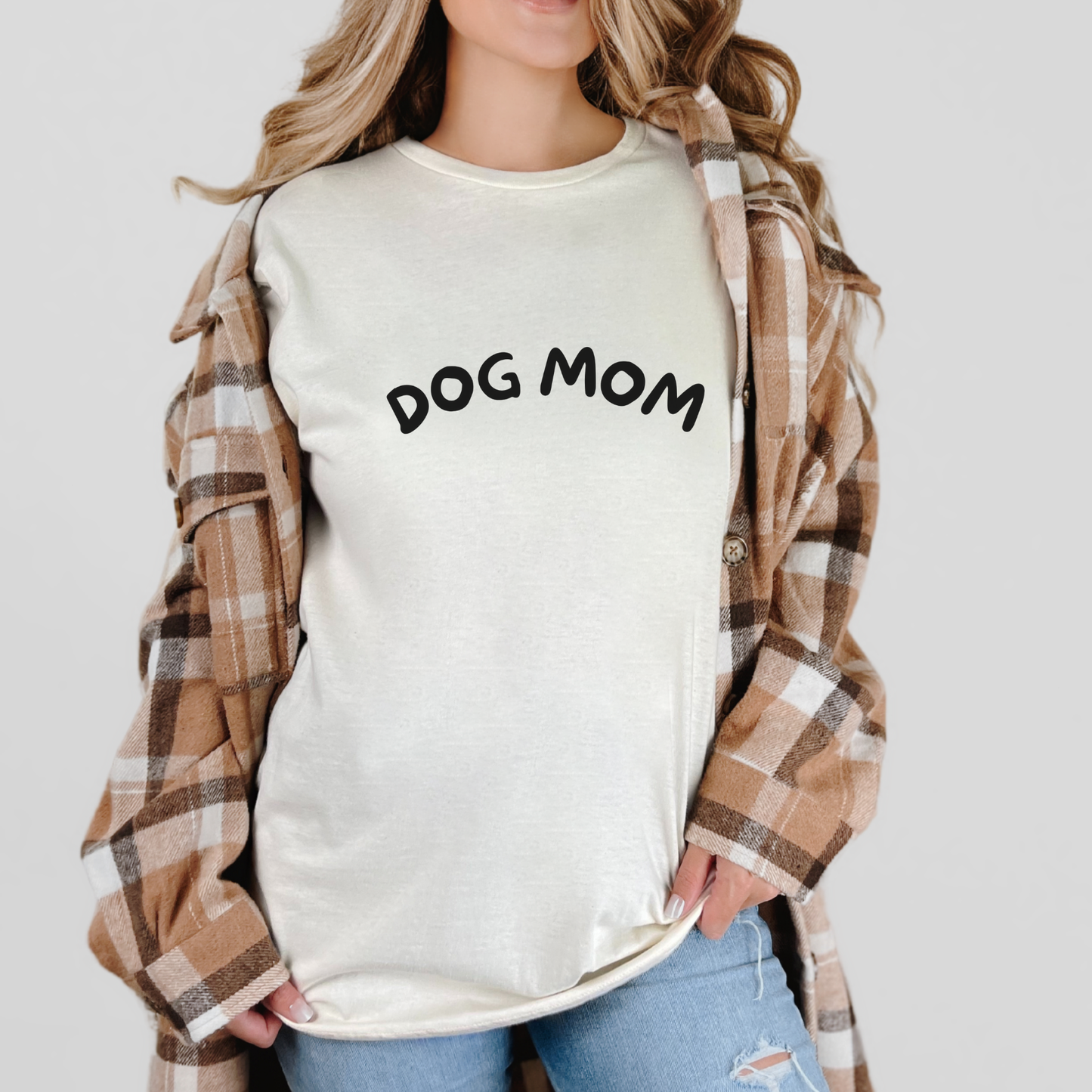 T-shirt maman chien