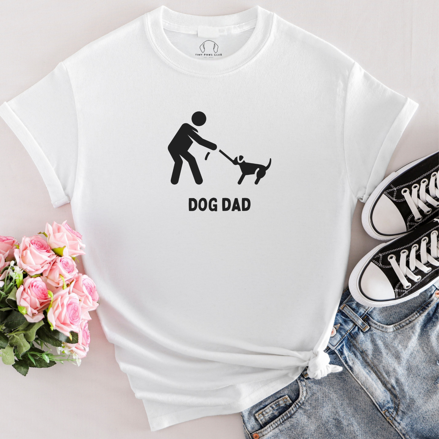 Funny Dog Dad T-Shirt