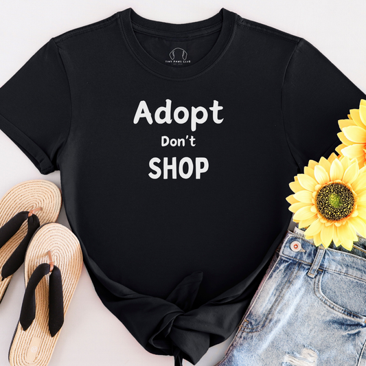 Adoptez un t-shirt « Don't Shop »
